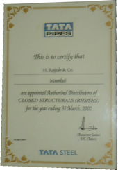 Awards - H. Rajesh & Co